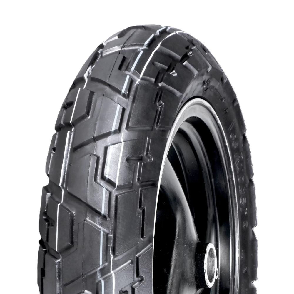 Motorcycle tire Vee Rubber, 100/90-10 VRM-133 Tubeless 56J - Made in Thailand